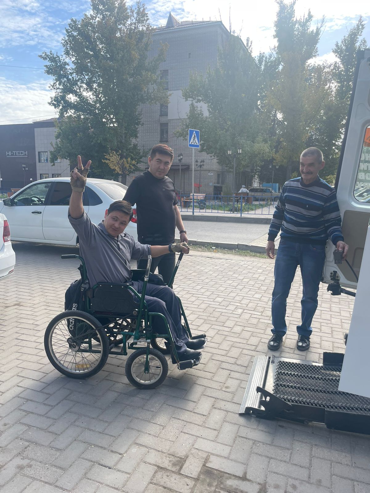 Мүмкіндігі шектеулі азаматтар да белсенділік танытуда